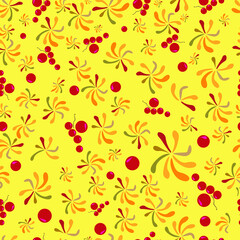 seamless floral pattern