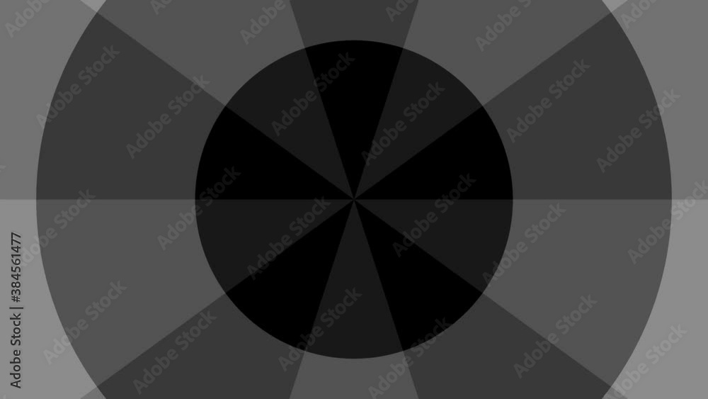 Poster moving ten segment rotating platform mask