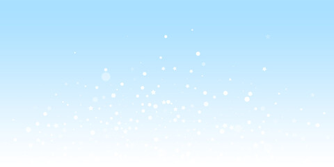 Fototapeta premium Magic stars random Christmas background. Subtle fl