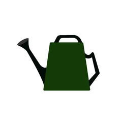 green watering can