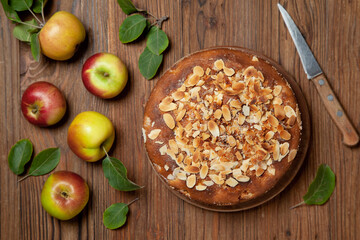 apple cake (apple apfel kuchen)