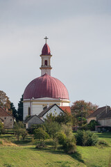 beautiful view of Church in Palkonya
