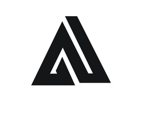 a and j logo designs and logo letters