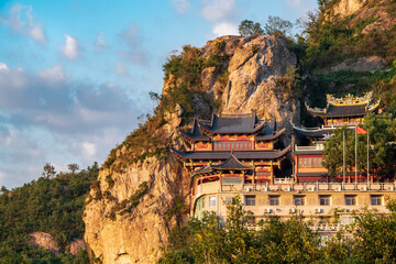 Taoist Temple by the Ou River in Wenzhou