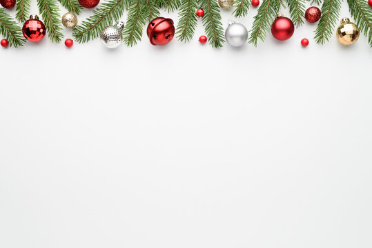 White christmas background