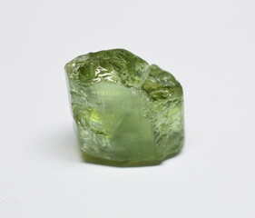 Tourmaline raw gemstone crystal congo