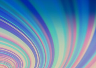 Obraz premium Light BLUE vector abstract blurred template.