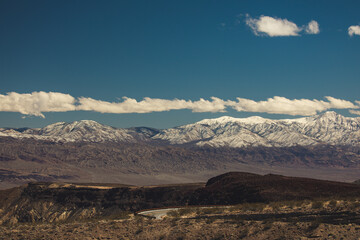 california state route 178 road from bakersfield around sequoia national park leading to death valley