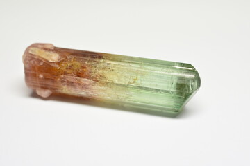 Tourmaline from Congo raw gemstone crystal