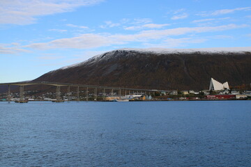 The city of Tromso in Northern Norway