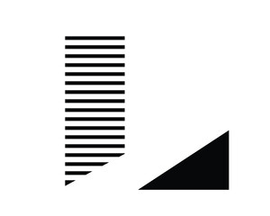 a and j logo designs and logo letters