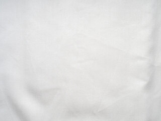Fototapeta premium White cotton material. White fabric. Cotton texture and fabric.