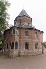 Fototapeta na wymiar The Sint-Nicolaaskapel chapel in Nijmegen, The Netherlands