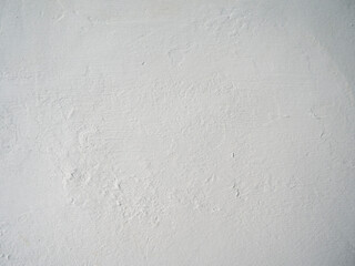 Wall in white plaster and lime. Texture white wall