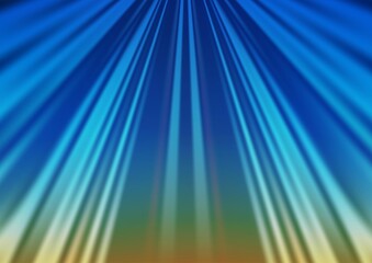 Light Blue, Green vector background with straight lines.