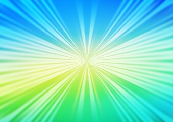Light Blue, Yellow vector template with repeated sticks.