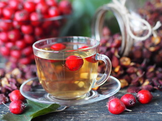 The season for picking berries and herbs for the future. A cup of tea with hawthorn will help to cope with many ailments, diseases and flu.