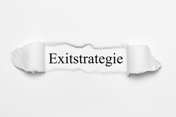 Exitstrategie 