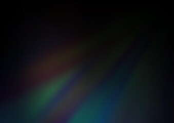 Dark BLUE vector glossy abstract template.