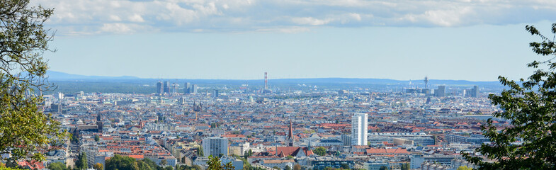 Panorama Wien Wilhelminenberg