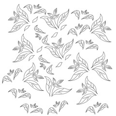 Fototapeta premium beautiful flower texture pattern