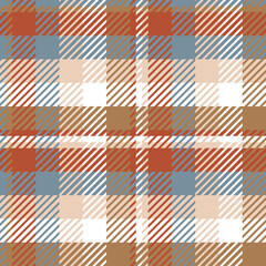 Plaid or tartan vector is background or texture in many color of graphic design