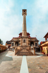 Fototapeta premium Digamber Jain Temple in Ajmer, India