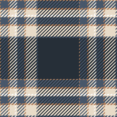 Plaid or tartan vector is background or texture in many color of graphic design