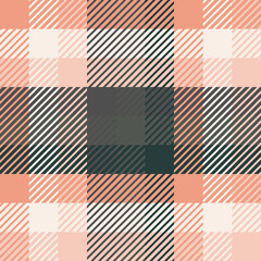 Plaid or tartan vector is background or texture in many color of graphic design