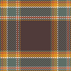 Plaid or tartan vector is background or texture in many color of graphic design