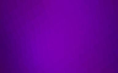 Light Purple vector shining triangular template.