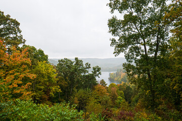 Lake Hope State Park, Ohio in Autumn