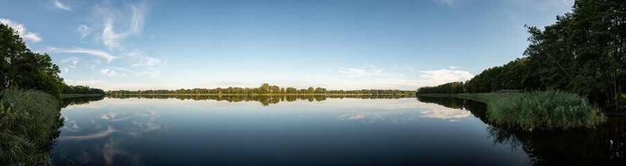 Ruppiner See (bei Buskow) - Panorama