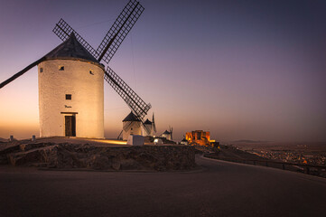 Los gigantes de consuegra