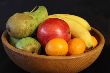still life with fruits