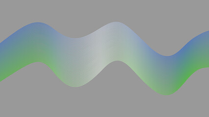 Abstract wave lines on background. Colorful wave .Illustration for modern business design. Flowing lines abstract background color gradient. Vector illustration.