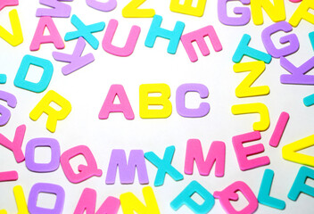 Alphabet toys important for English language education
