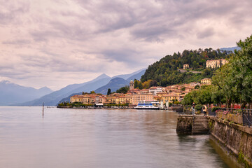Fototapeta na wymiar Village of Bellagio on Lake Como