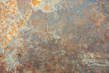 metal weathered surface with a lot of rust