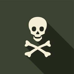 skull and crossbones