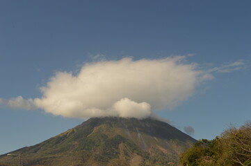 The volcanic islands Isla Ometepe and the volcanoes around Léon in Nicaragua, Central America