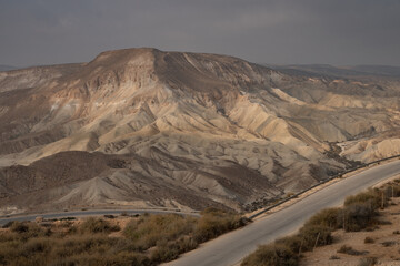 Zin Valley Negev Israel