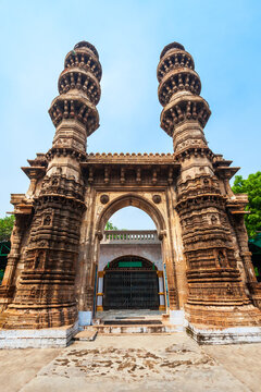 Sidi Bashir Mosque in Ahmedabad