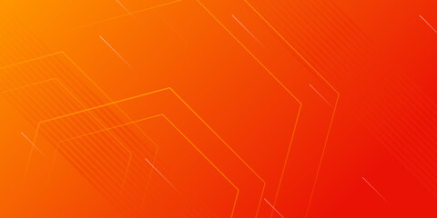 Abstract minimal orange background with geometric creative and minimal gradient concepts, for posters, banners, landing page concept image.