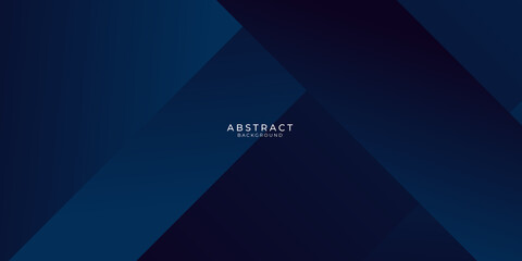 Modern blue abstract presentation background with shadow 3d layered light rectangle. Abstract background dark blue with modern corporate concept. 