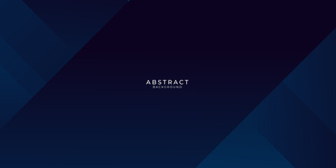 Obraz premium Modern blue abstract presentation background with shadow 3d layered light rectangle. Abstract background dark blue with modern corporate concept. 