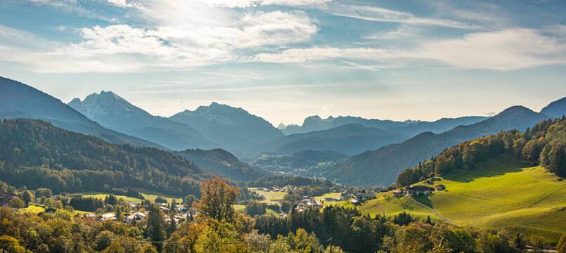 Sch&ouml;nau am K&ouml;nigssee in Bayern
