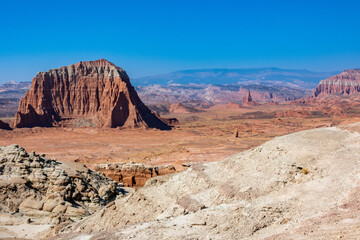 Capitol Reef National park in October