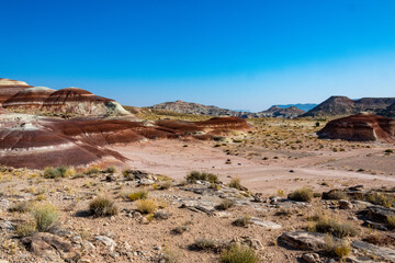 Capitol Reef National park in October