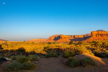 Capitol Reef National park in October